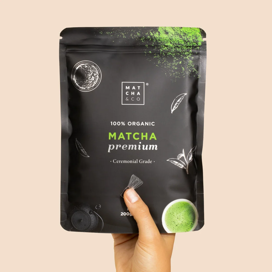 Matcha premium chez matcha and co